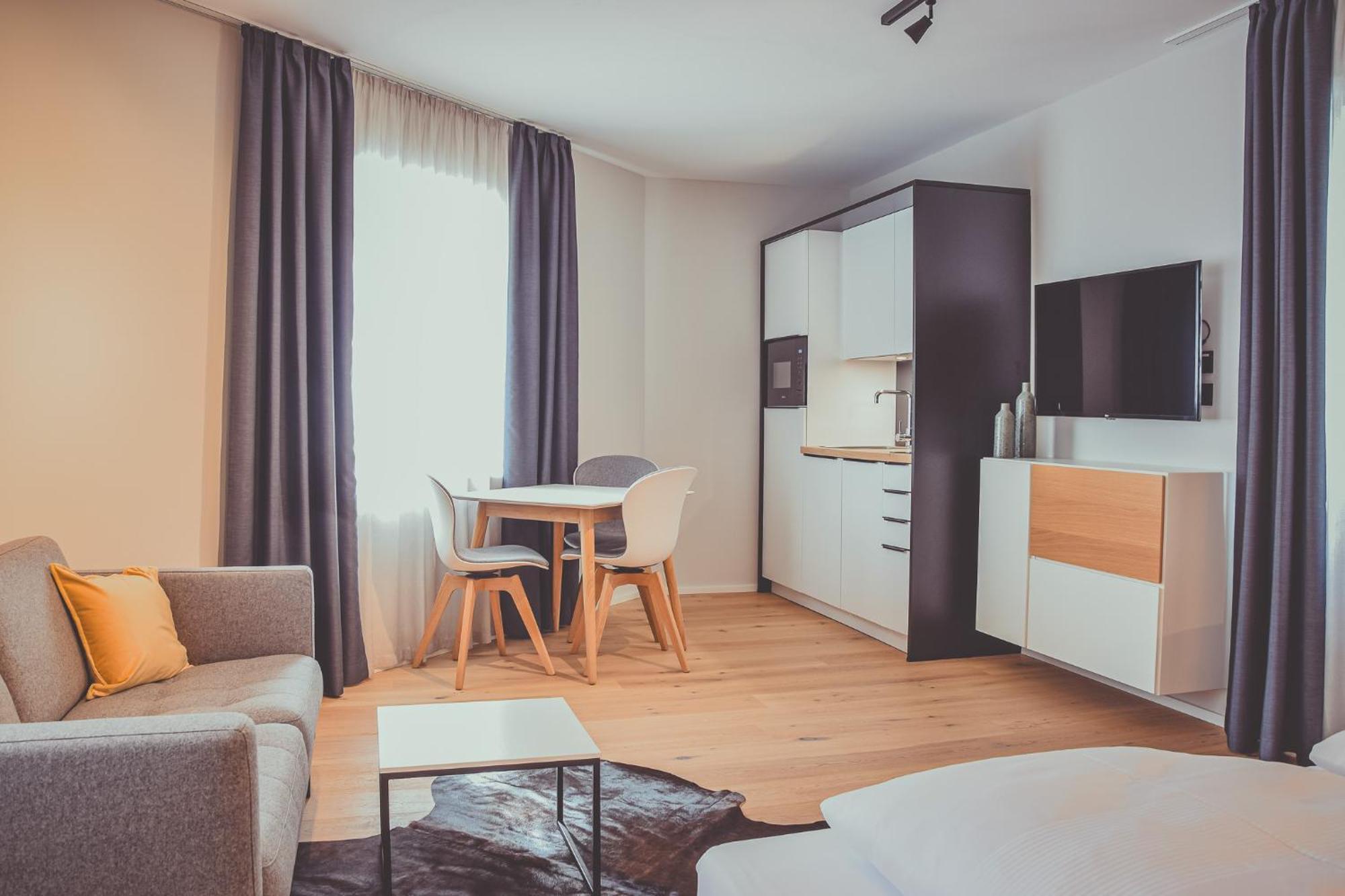 Mariandl Im Oberwirt Aparthotel Eggenfelden Bagian luar foto