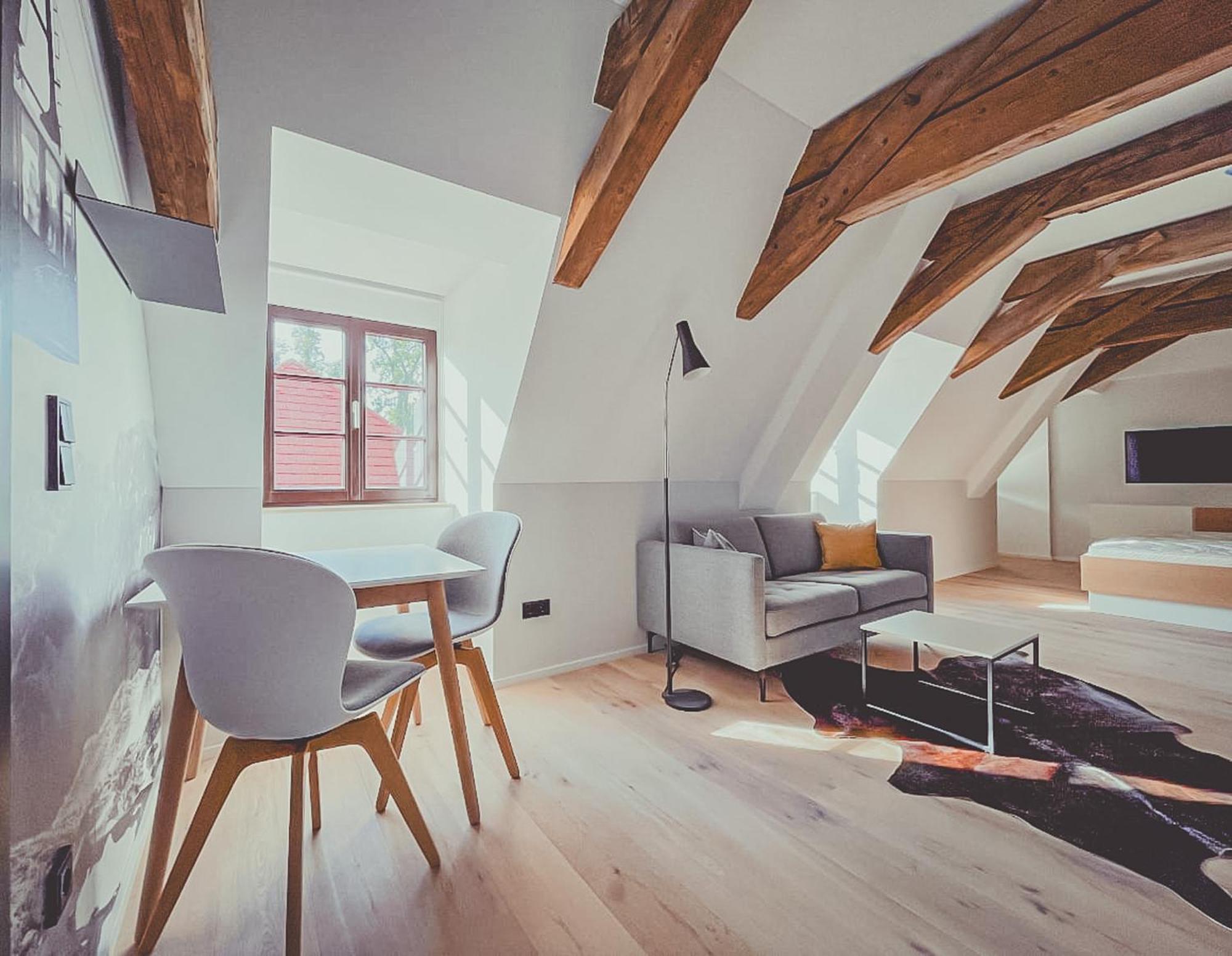 Mariandl Im Oberwirt Aparthotel Eggenfelden Bagian luar foto