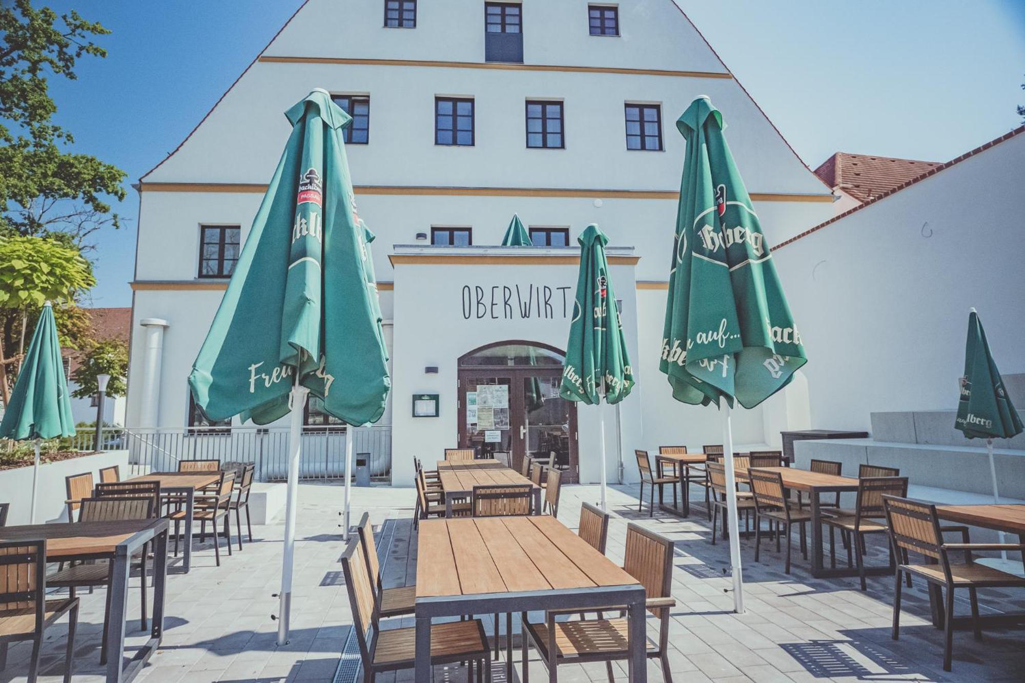 Mariandl Im Oberwirt Aparthotel Eggenfelden Bagian luar foto